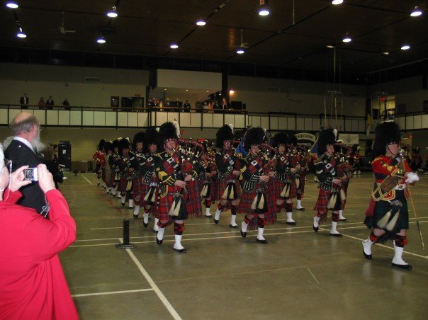 After change March Past